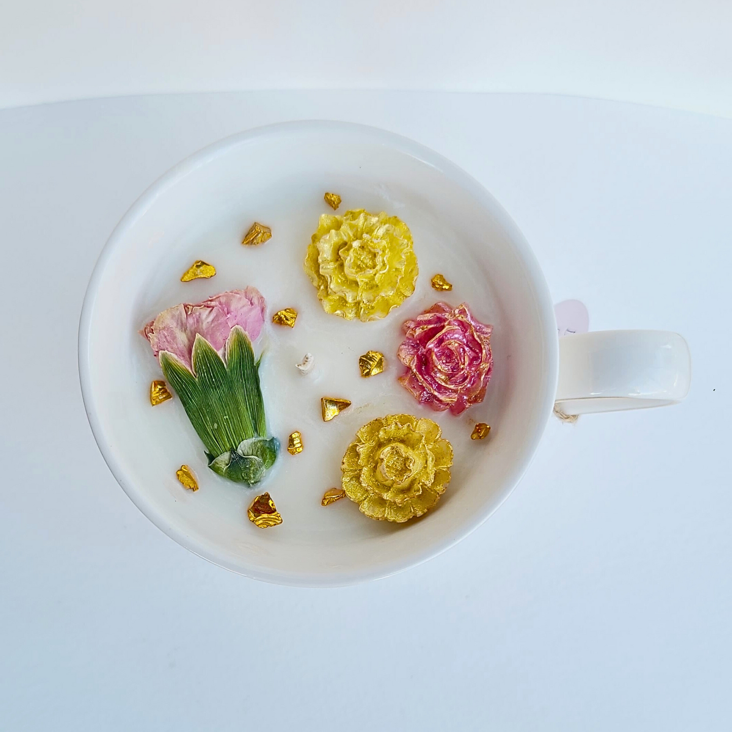 Desert Bloom | Boutique Mug Teacup Candle